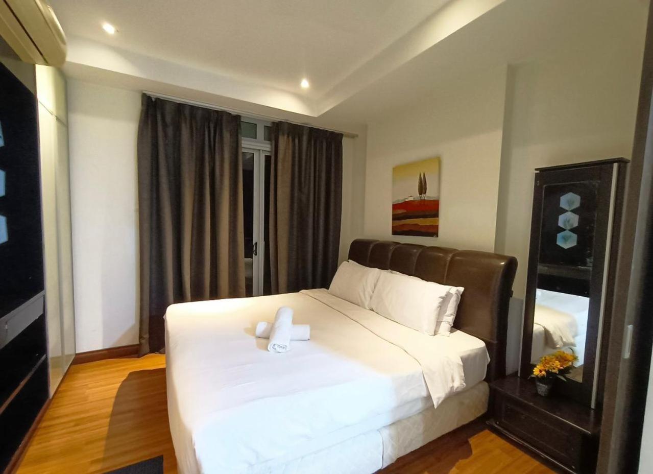 Taragon Service Apartment 쿠알라룸푸르 외부 사진